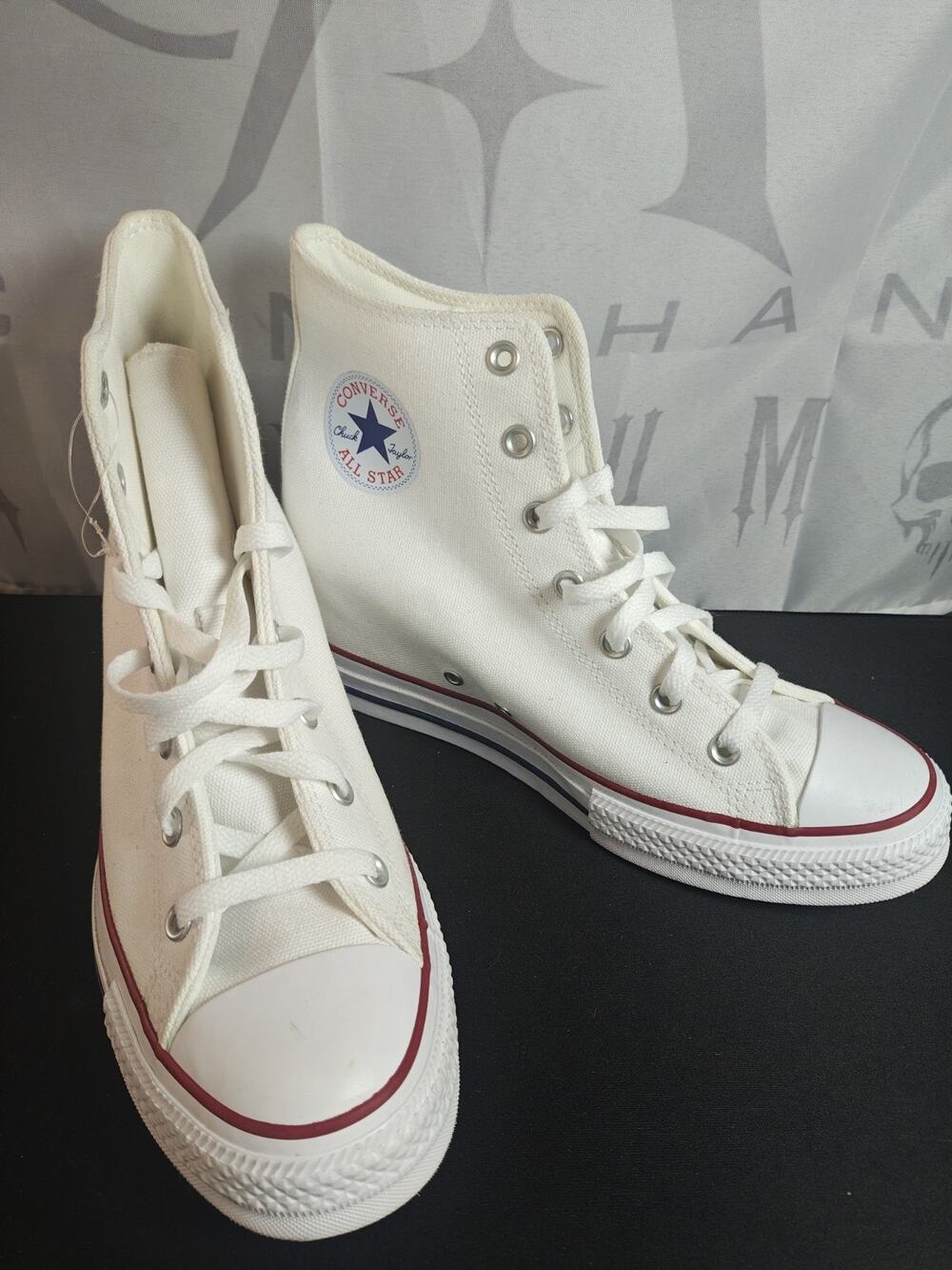 Converse Women's 11 / 42.5 All Star 3" Hidden Wedge Platform Sneakers New Blems